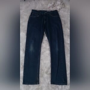 Wrangler Deep Blue Athletic Fit Waist 30